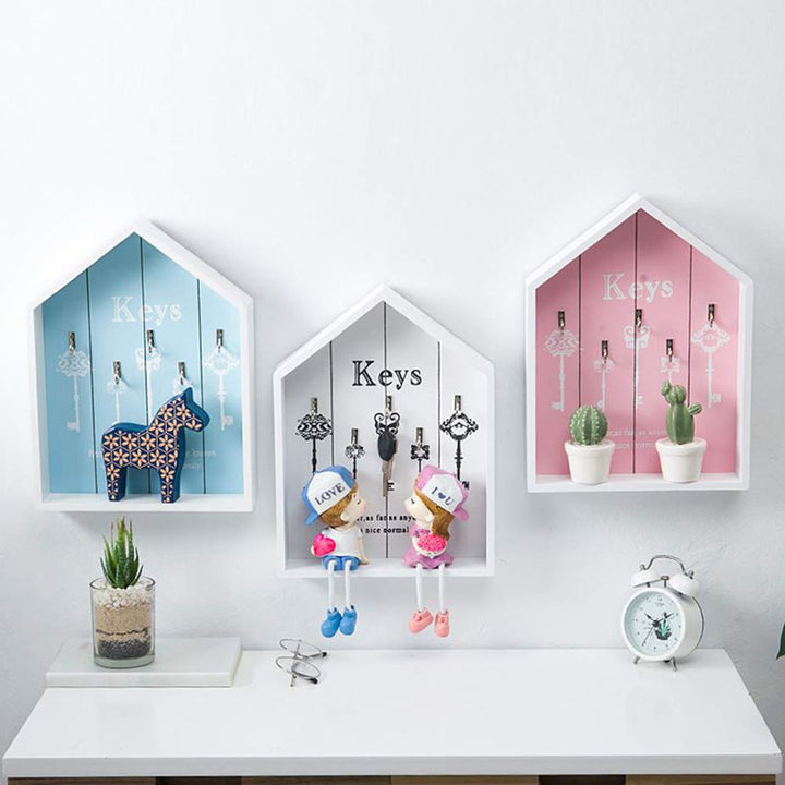 Decorative Keychain Shelf