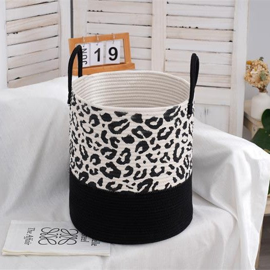 Decorative storage basket Kalsten