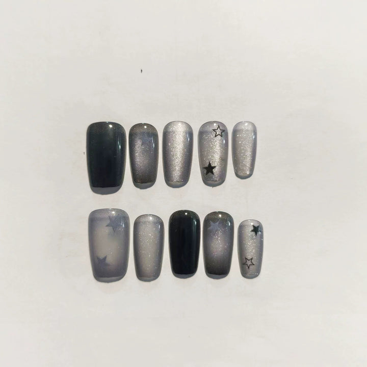 Glamorous Starry Nail Art Set Kalsten