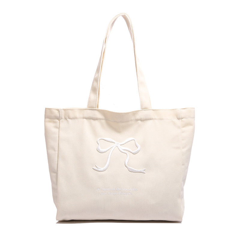 WoStylish Oversized Canvas Tote Bag Kalsten