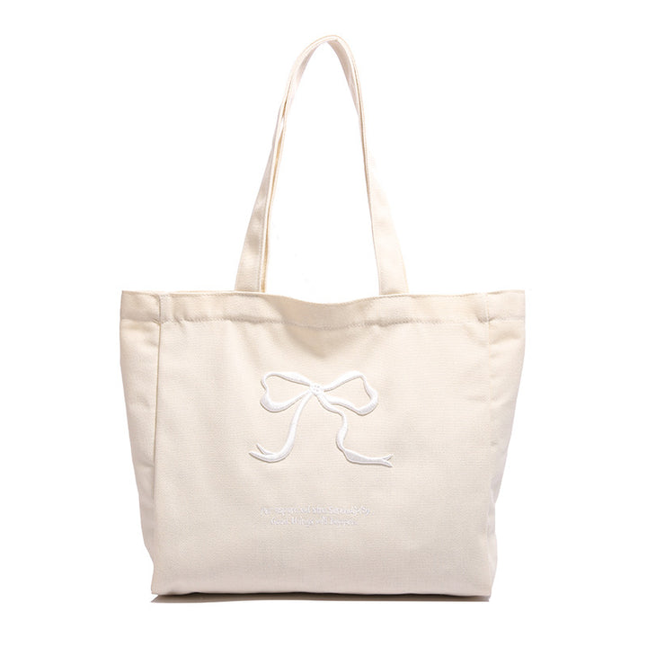 WoStylish Oversized Canvas Tote Bag Kalsten