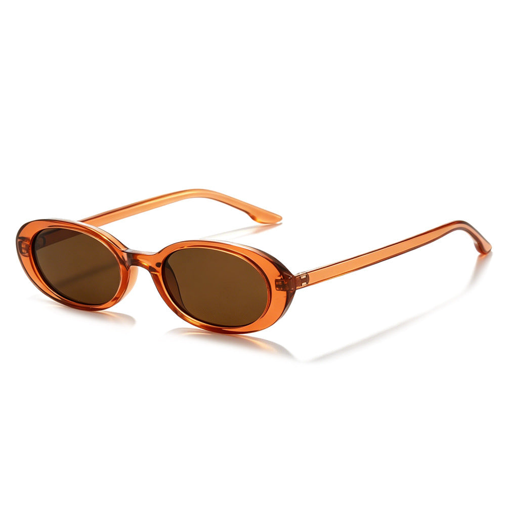 Vintage Oval Frame Sunglasses Kalsten