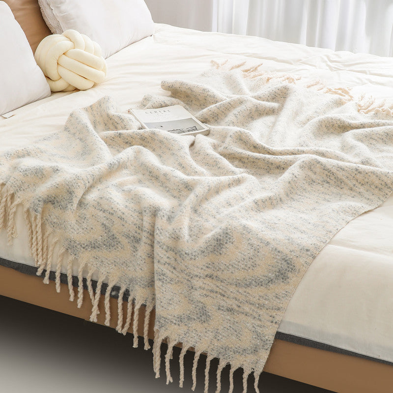 Soft Touch Lightweight Decorative Throw Blanket