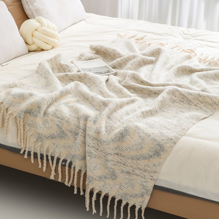 Soft Touch Lightweight Decorative Throw Blanket