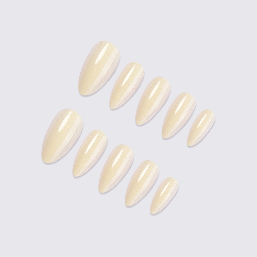 Premium Glossy Stiletto Press-On Nail Set Kalsten