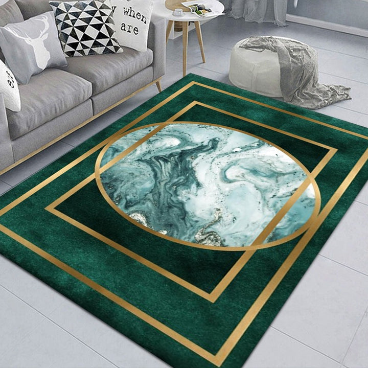 Luxury Geometric Design Rug