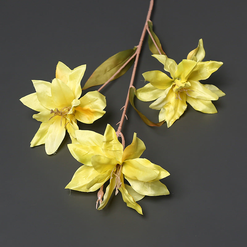 Faux Floral Stem Arrangement for Home Decor