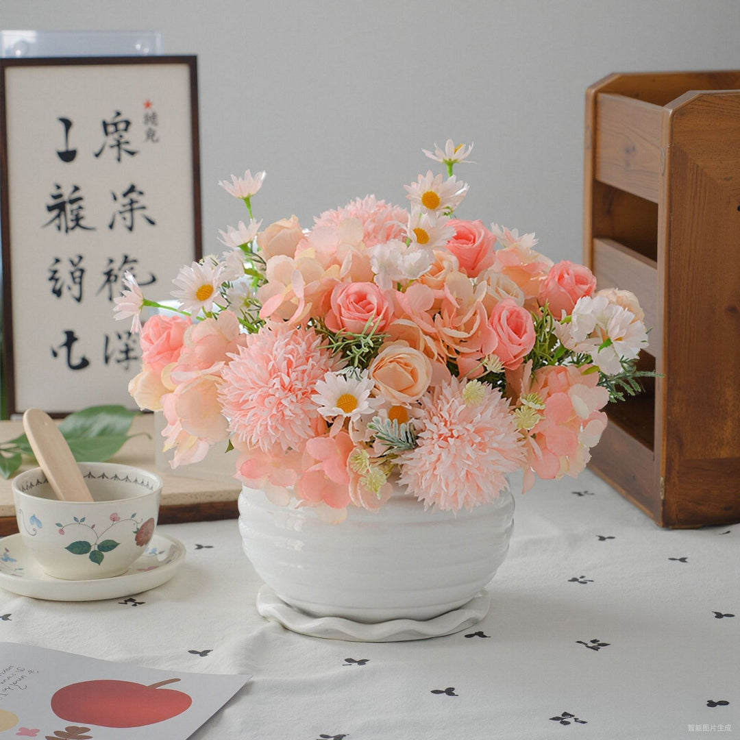 Vibrant Artificial Floral Arrangement