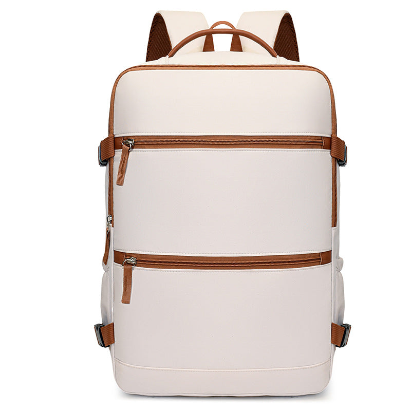 WoMulti-Pocket Versatile Travel Backpack Kalsten