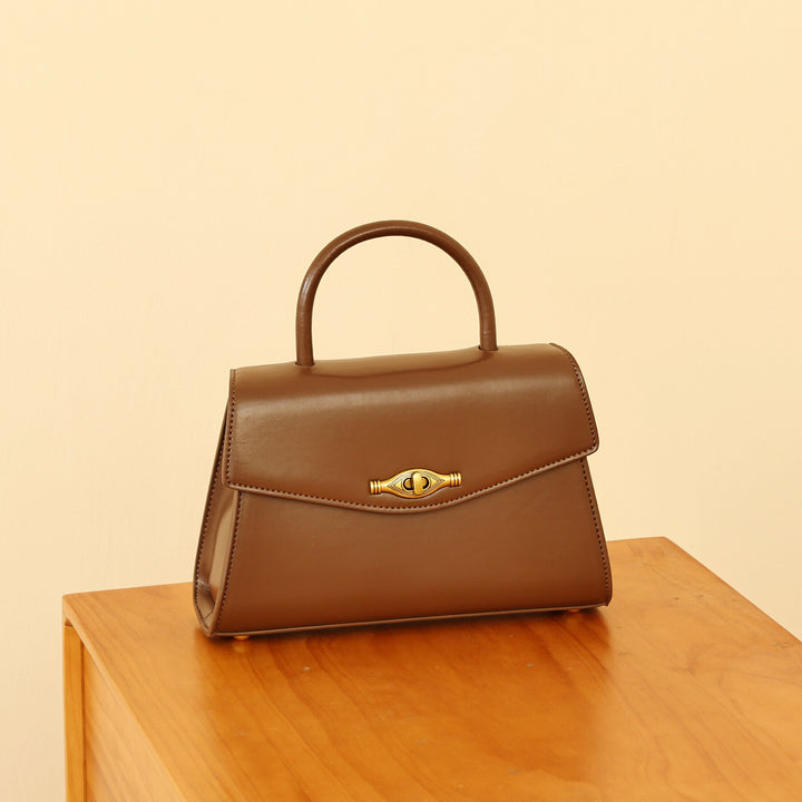 Elegant Leather Handbag