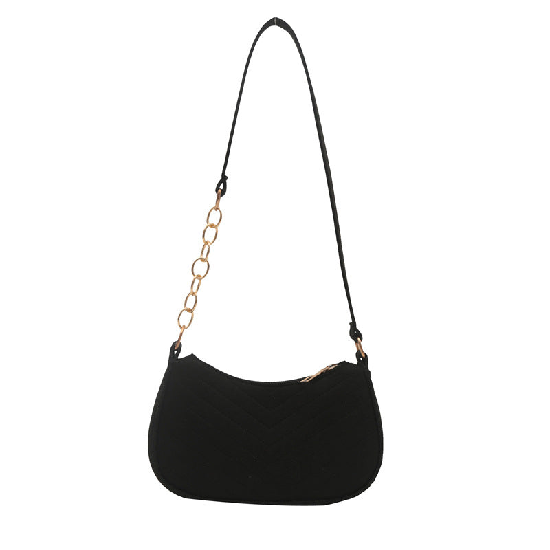 Quilted Crossbody Bag