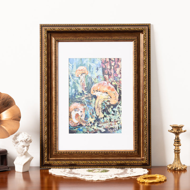 Elegant Decorative Fish Artwork Frame