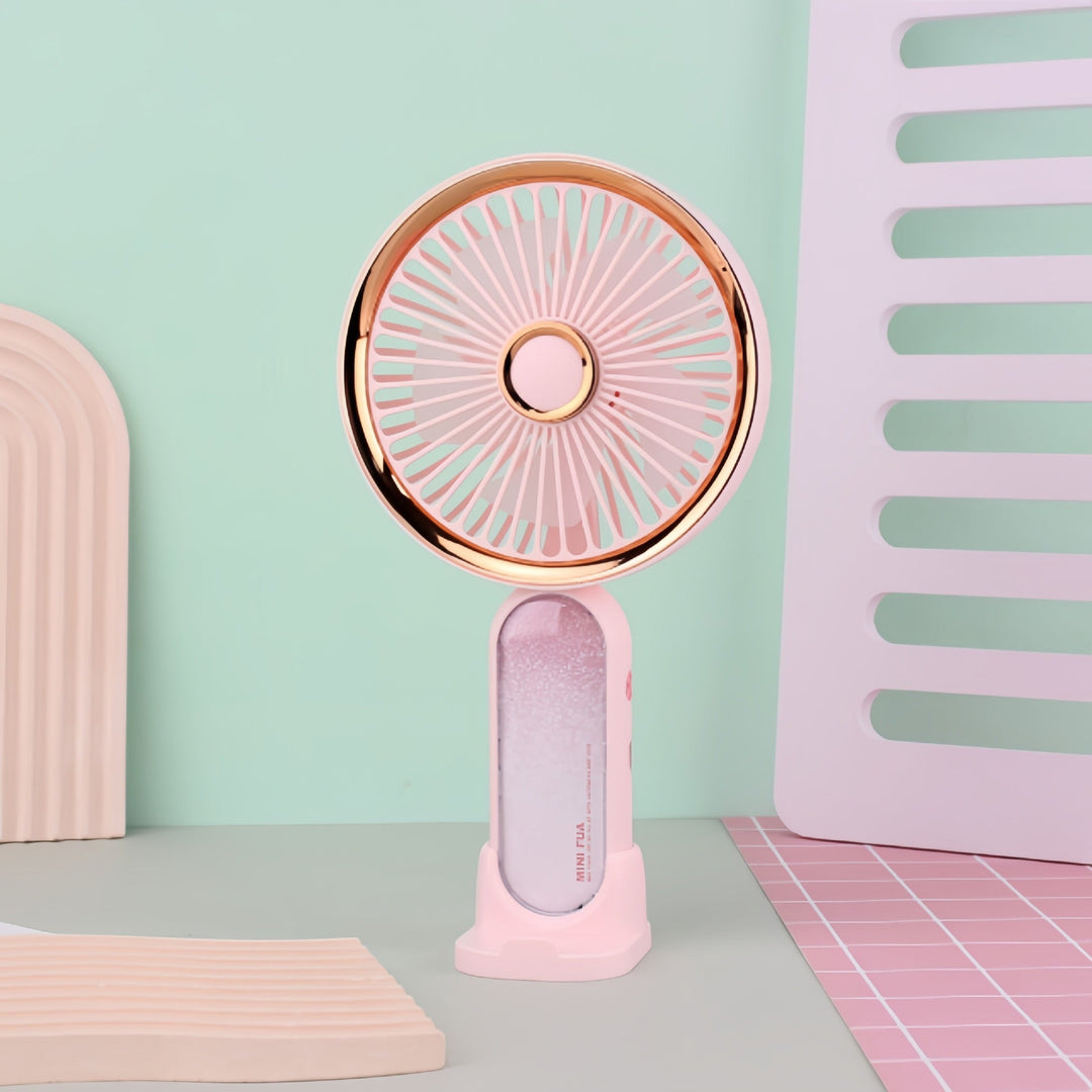 Women's Portable Mini USB Fan with Stylish Design Kalsten