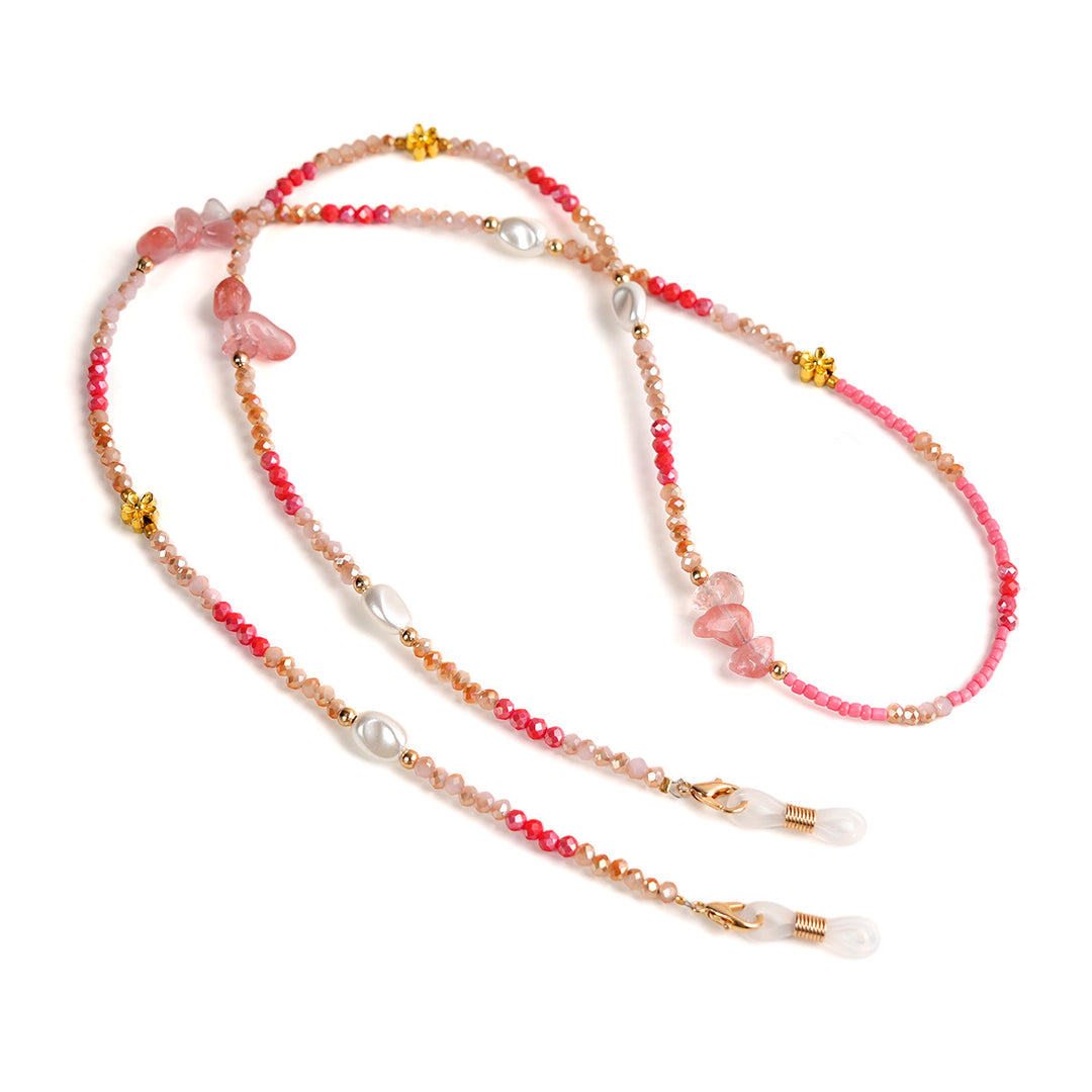 Handcrafted Beaded Eyewear Chain Kalsten