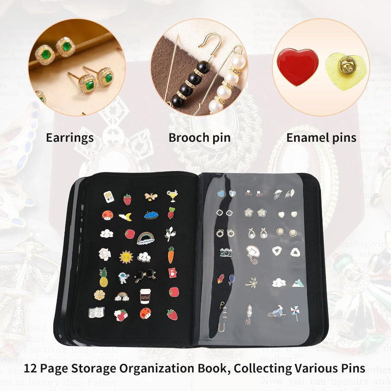 Organizer bag for pins and badges Kalsten