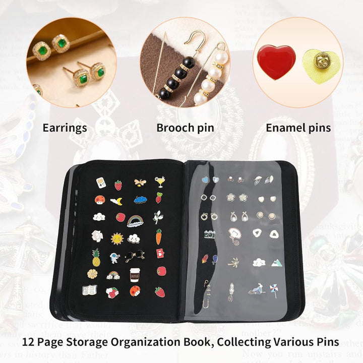 Organizer bag for pins and badges Kalsten