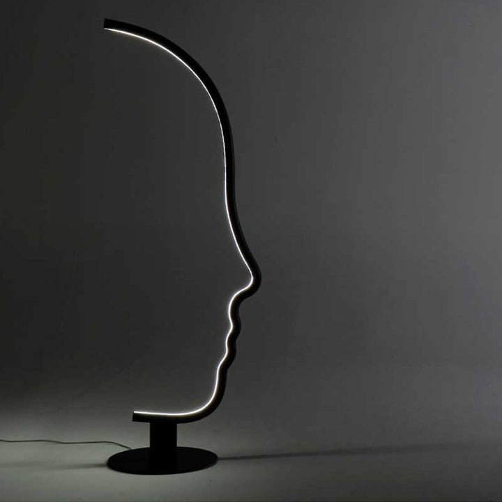 Artistic Outline Standing Lamp