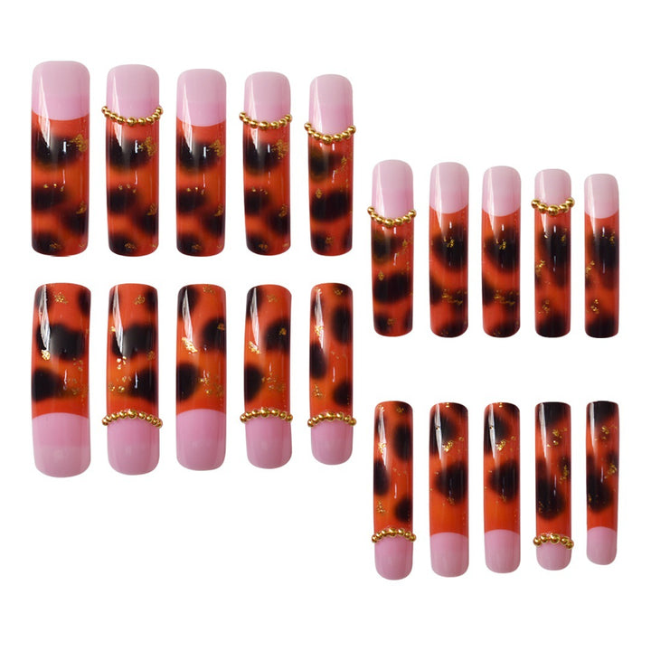 Elegant Long Press-on Nails Kalsten