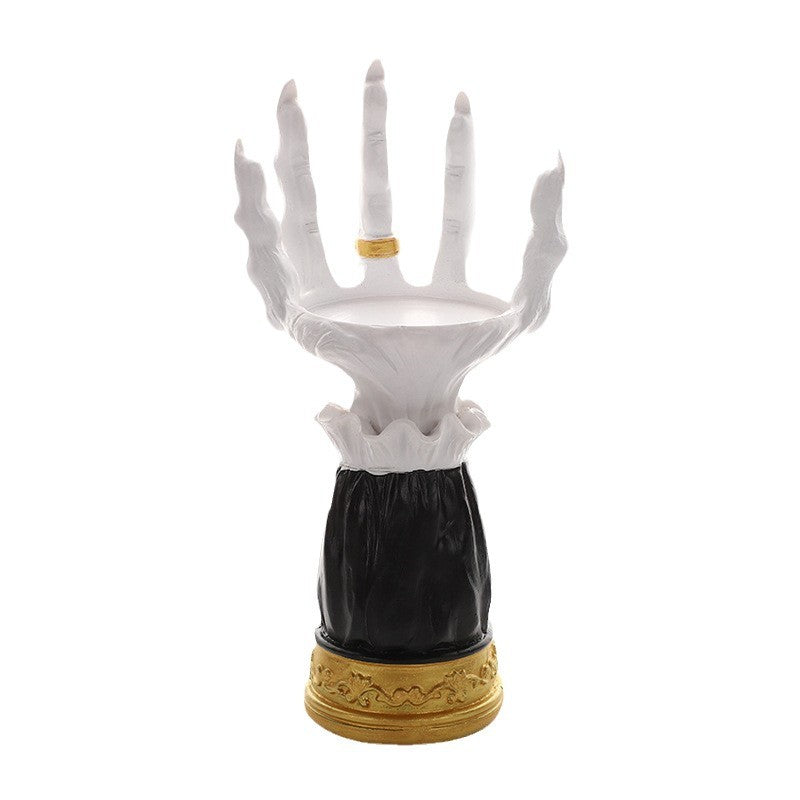 Gothic Decor Hand Figurine Kalsten