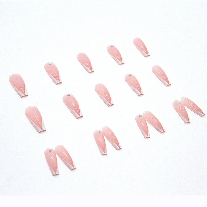 Artificial nail tips with elegant design Kalsten