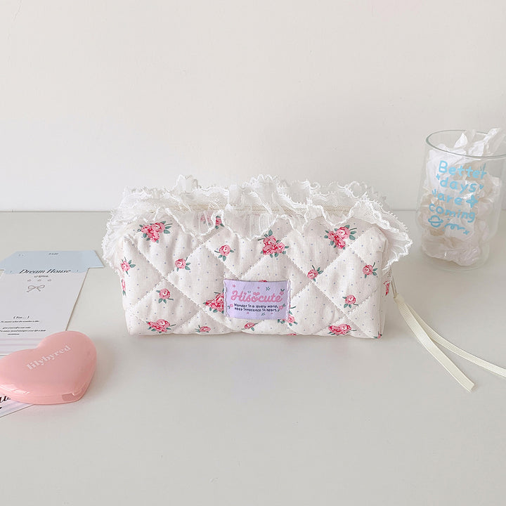 Polka Dot Pencil Case