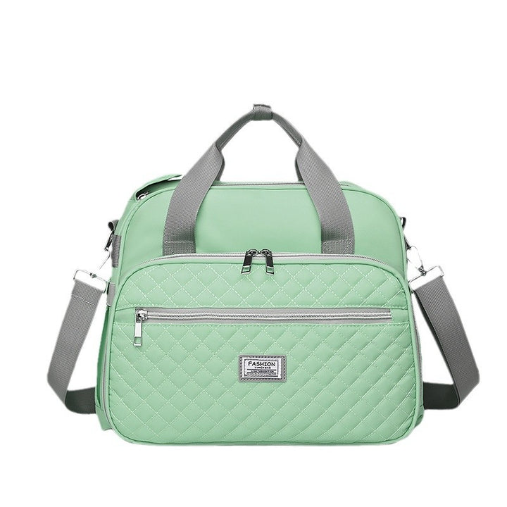 Quilted Travel Duffel Bag Kalsten