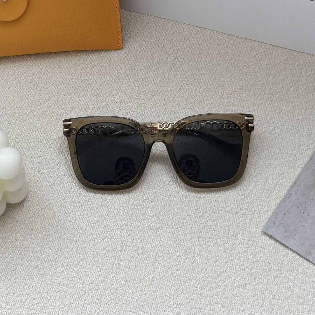 Oversized Retro Frame Sunglasses Kalsten
