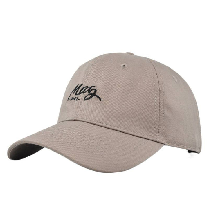 Men's Cotton Baseball Cap with Embroidered Design Kalsten