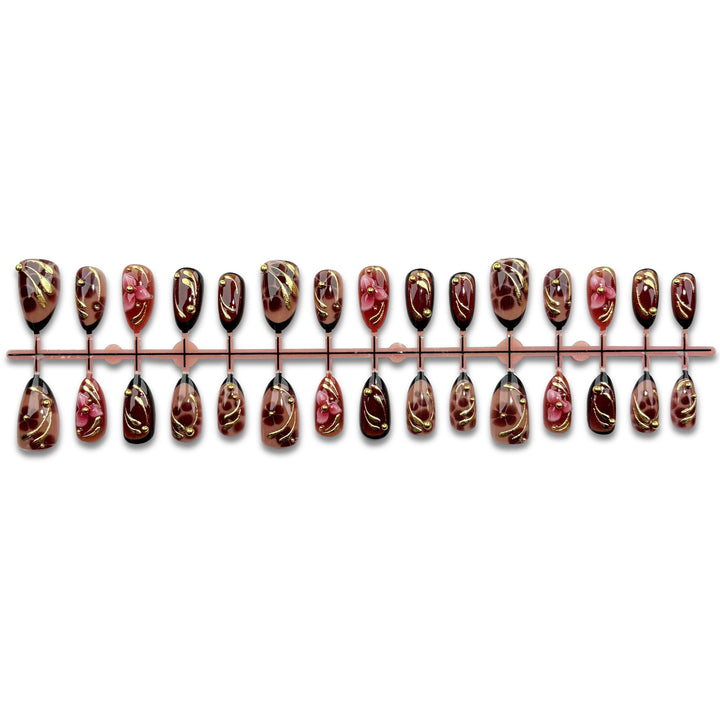 Elegant Decorative Nail Tips Kalsten