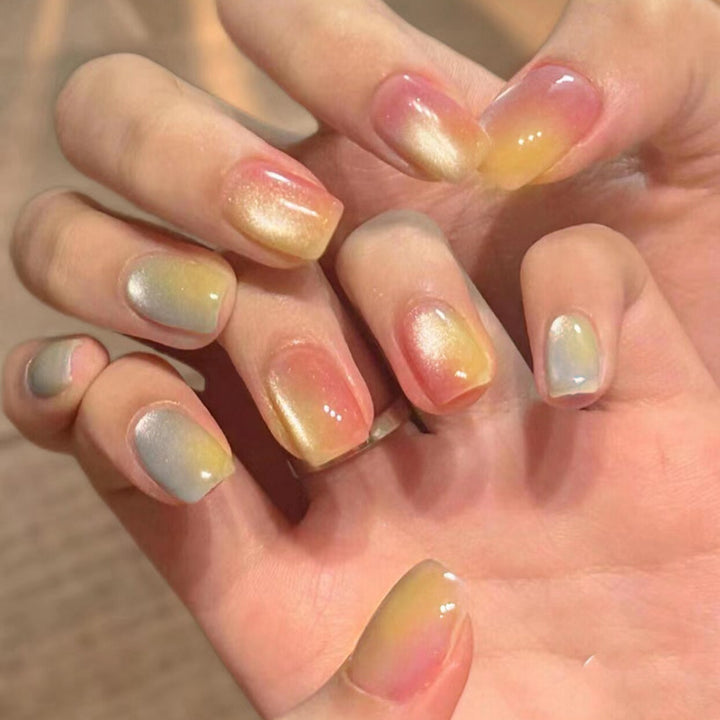 Ombre Effect Press-On Nail Set Kalsten