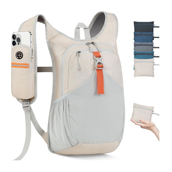 Multifunctional Outdoor Backpack with Integrated Phone Pocket Kalsten