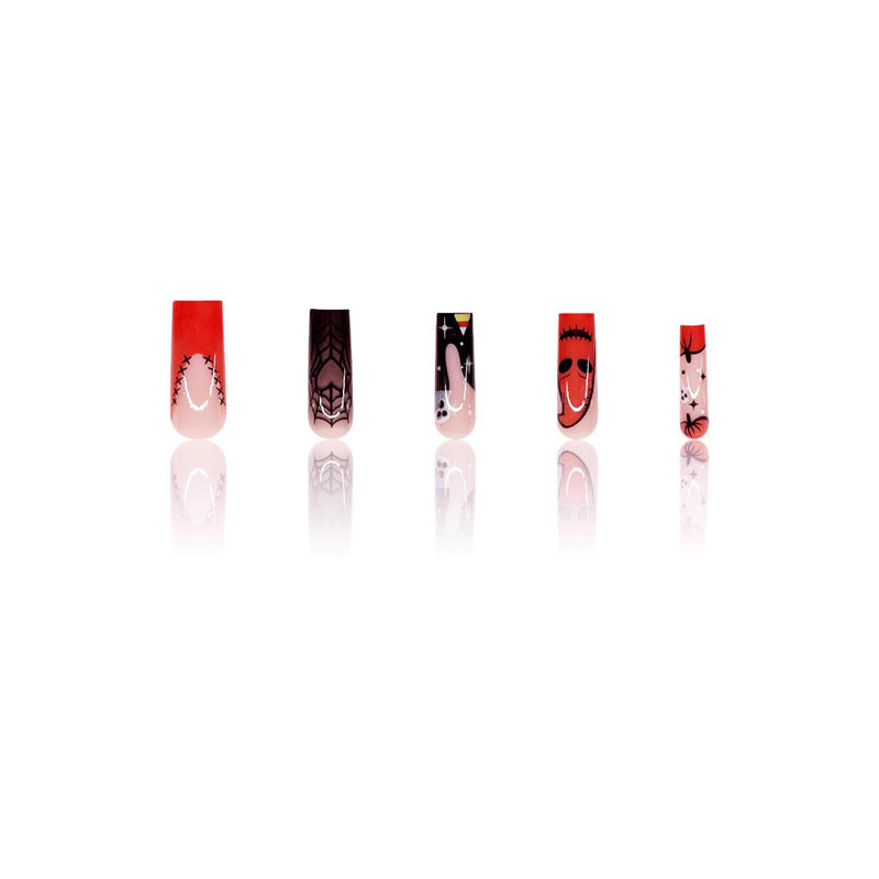 Halloween-Themed Press-On Nail Extensions Kalsten