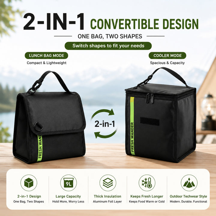 Versatile Insulated Food Carrier Kalsten