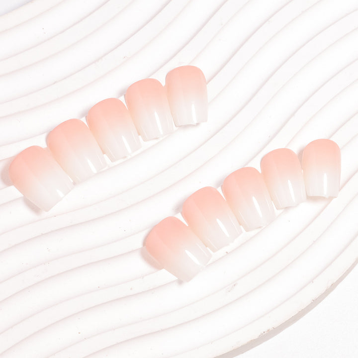 Elegant Ombré Press-On Nail Set Kalsten
