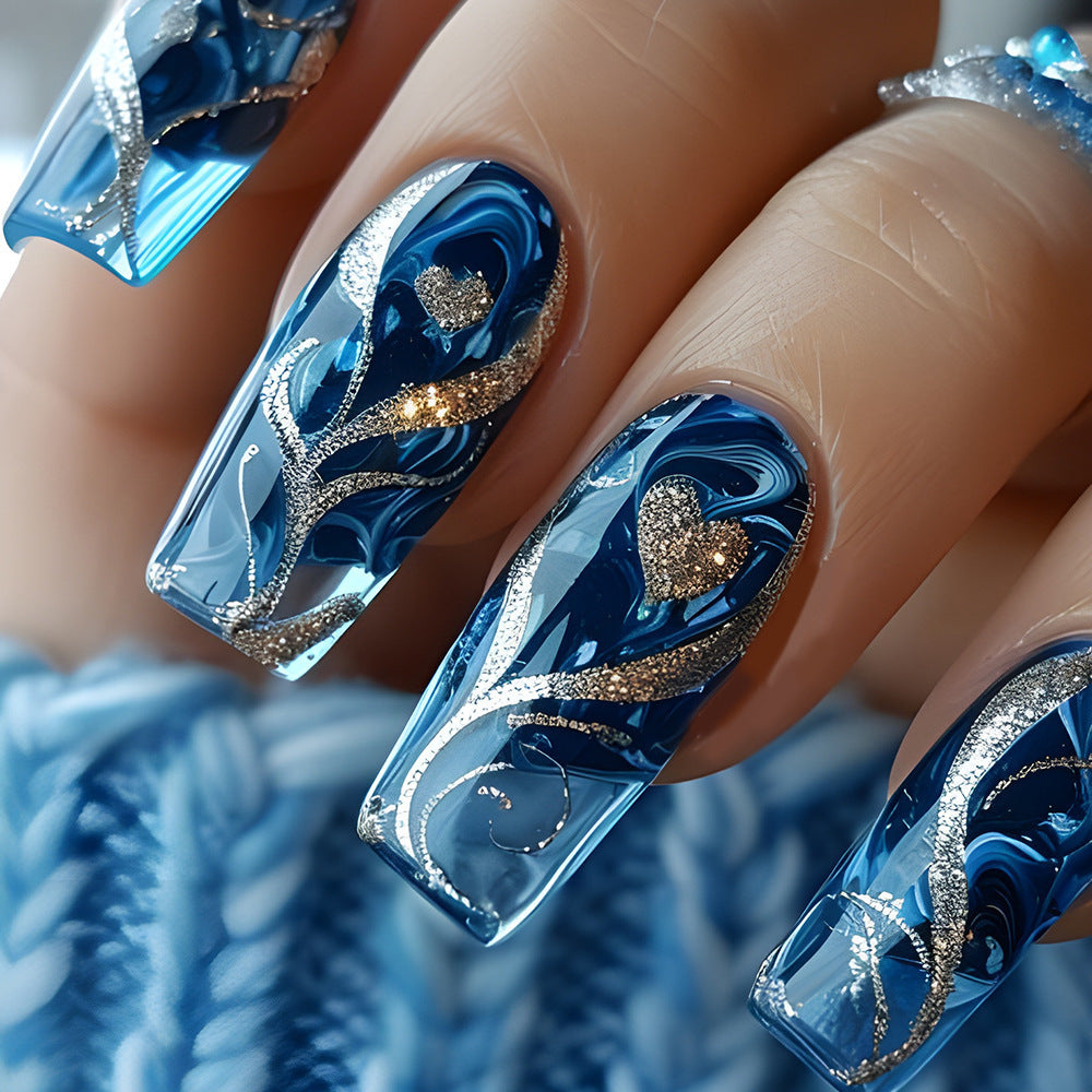 Elegant Artificial Nail Decoration Kalsten