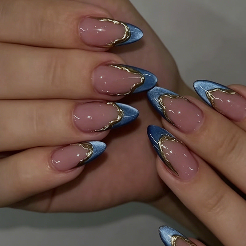 Elegant artificial nails set Kalsten