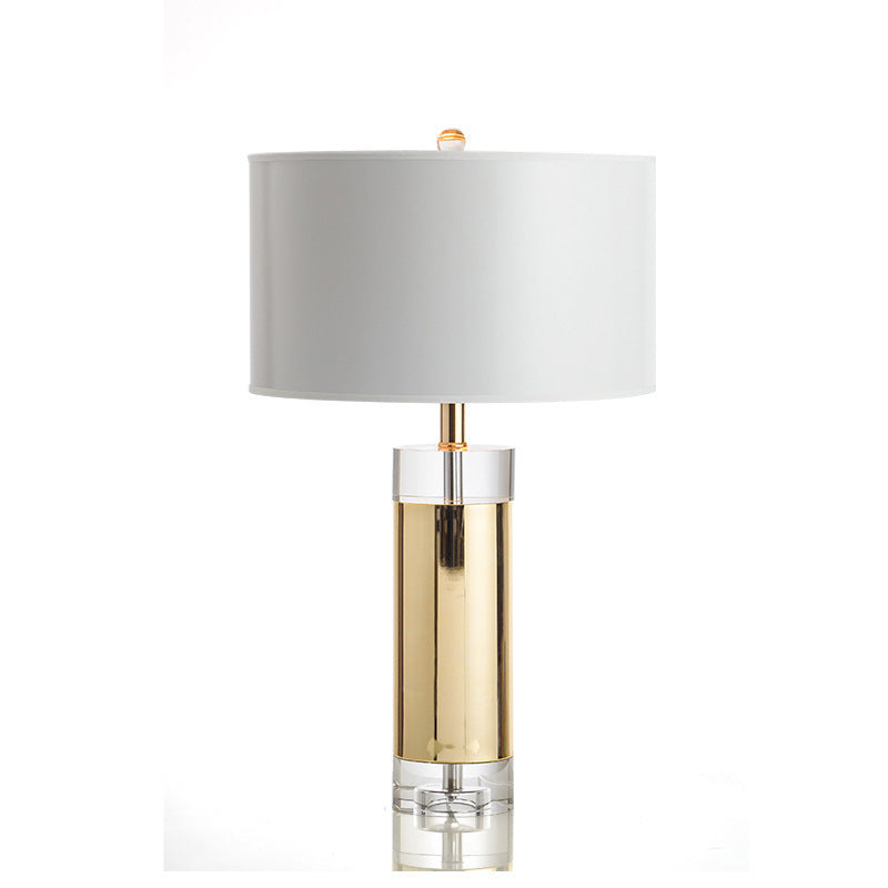 Decorative Crystal Base Table Lamp
