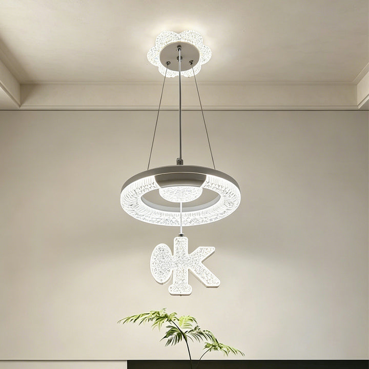 Modern Minimalist Pendant Chandelier