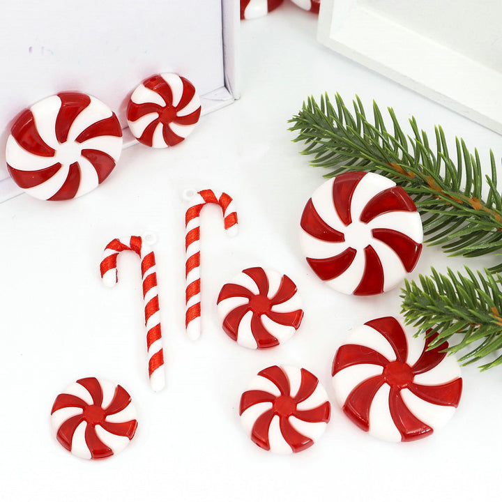 Decorative Candy-Themed Silicone Craft Pendant Kalsten