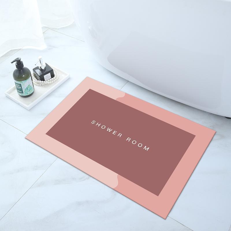 Memory Foam Shower Room Mat
