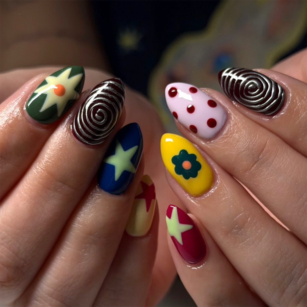 Creative Nail Art Kalsten