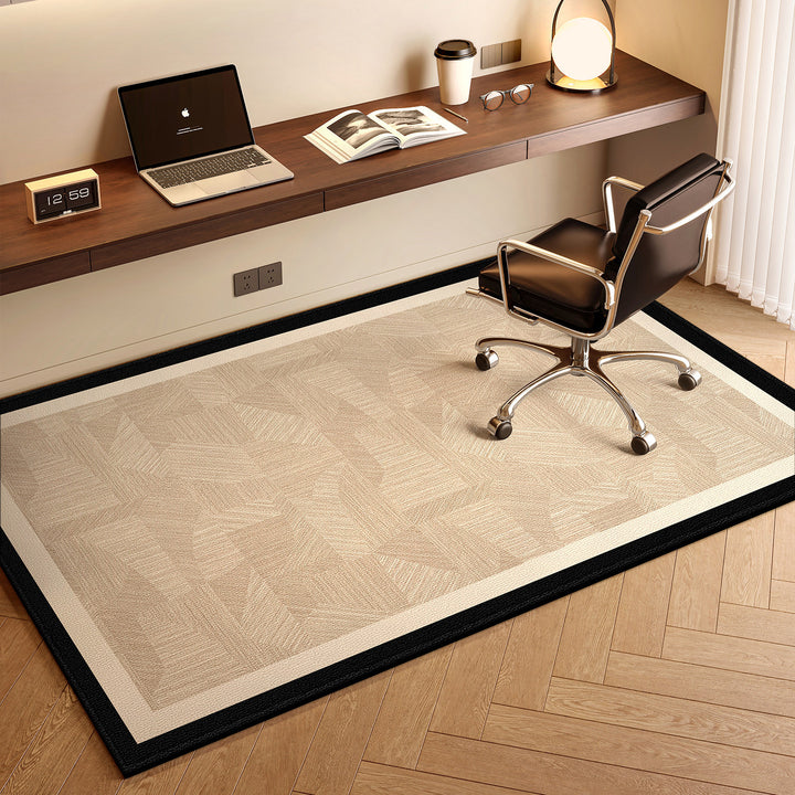 Geometric Patterned Area Rug for Home