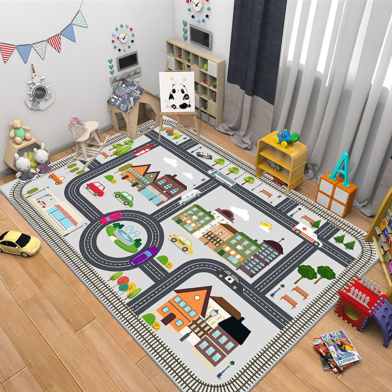 Playful Area Rug