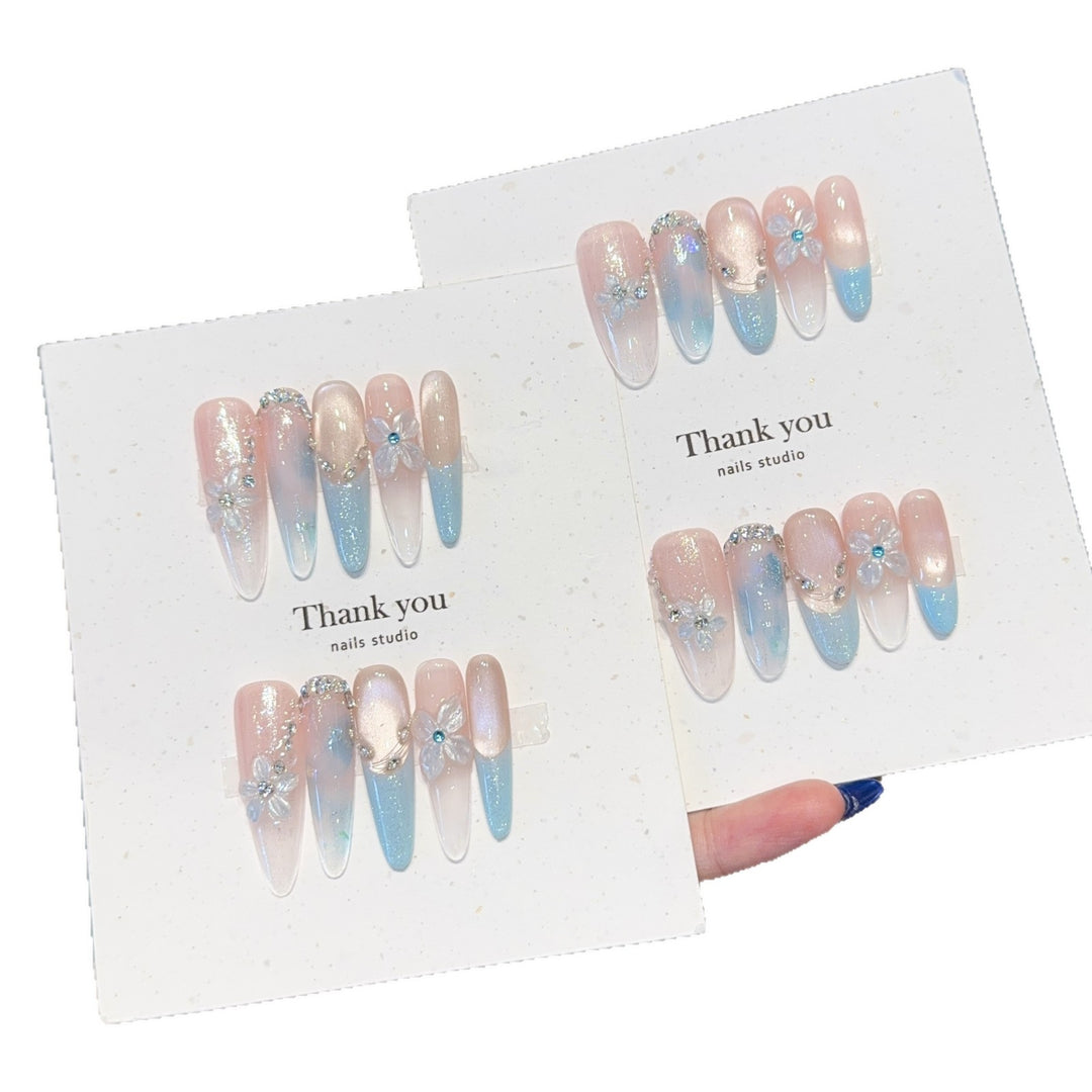 Elegant Artificial Nail Tips Set Kalsten
