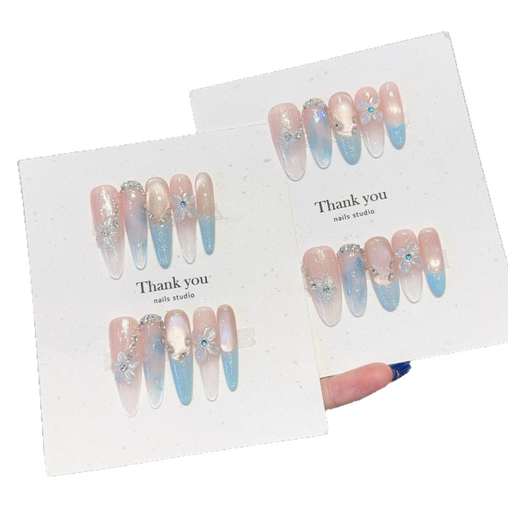 Elegant Artificial Nail Tips Set Kalsten