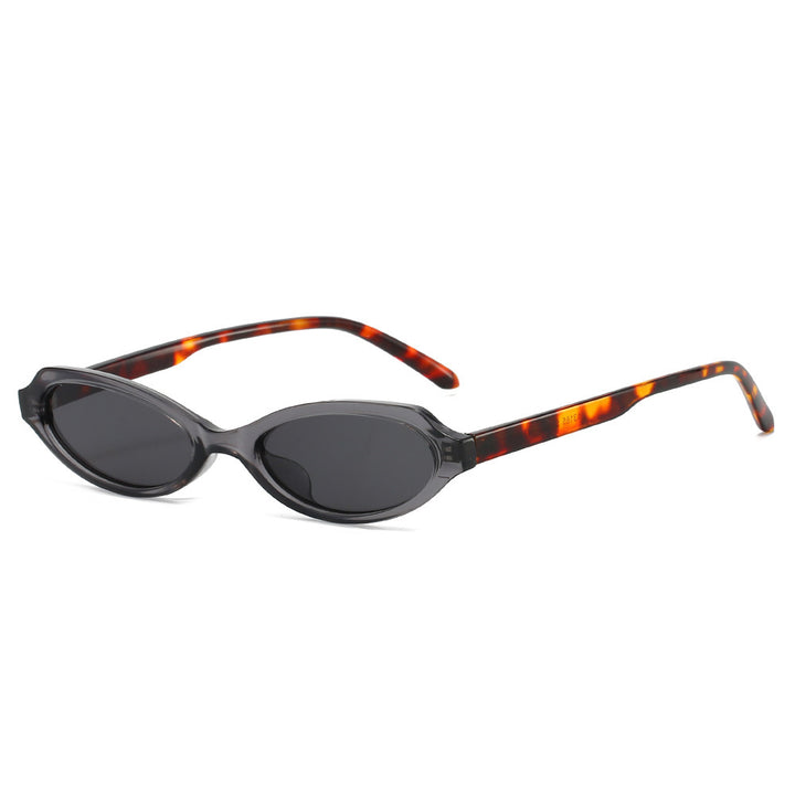 Fashionable Oval Frame Sunglasses Kalsten