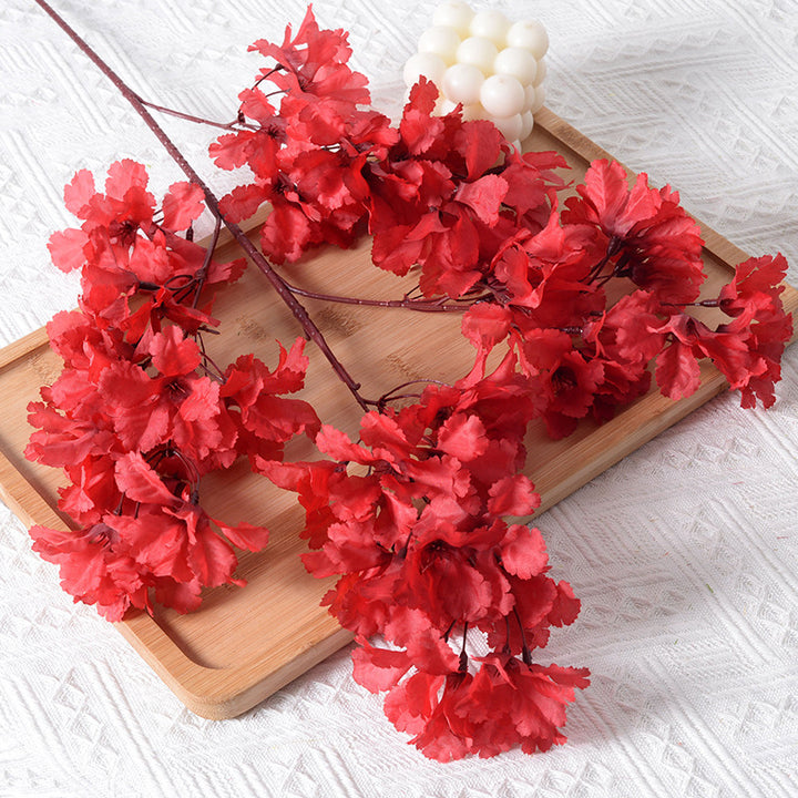 Elegant Faux Floral Vine Decoration