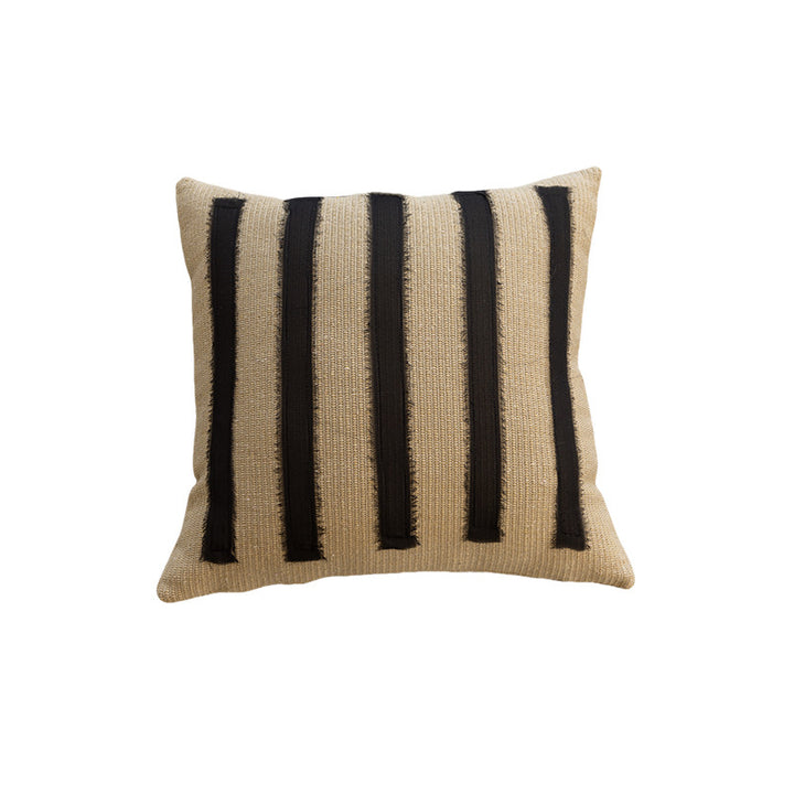 Textured Artisan Decorative Pillow