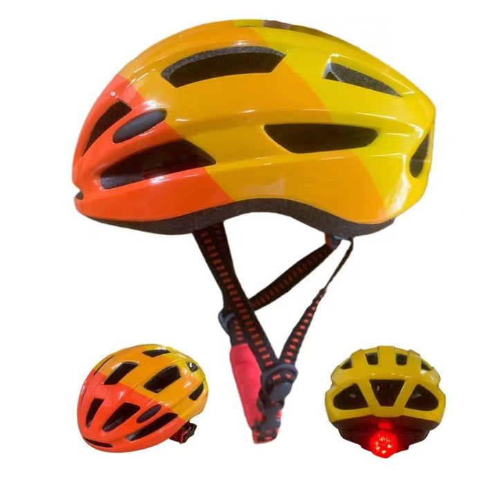 High-Visibility Cycling Helmet with LED Light Kalsten