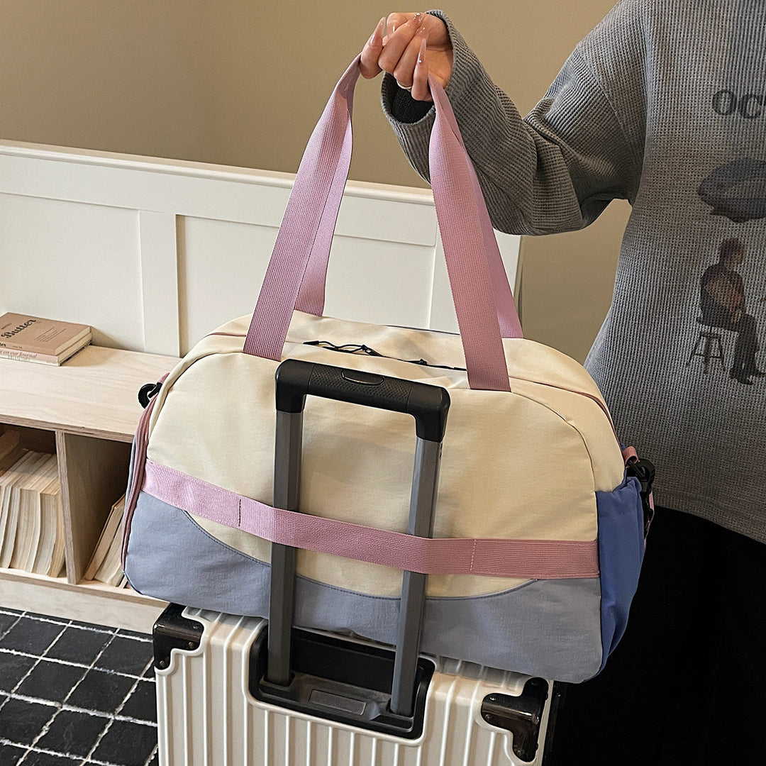 Versatile Multi-Compartment Travel Duffle Kalsten